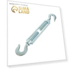 Талреп крюк-крюк TUNDRA krep, DIN 1480, М14, оцинкованный