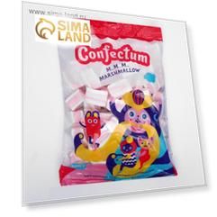 Маршмеллоу Confectum Crayons, с ароматом земляники, 200 г