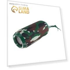Портативная колонка TG117, 3 Вт, Bluetooth, USB, AUX, 1200 мАч, хаки