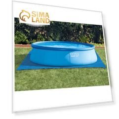 Подстилка для бассейна, 472 х 472 см, 28048 INTEX