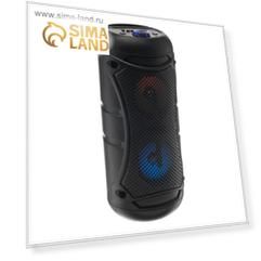 Портативная колонка BK1006, microSD/USB/FM, Bluetooth 5.0, 12 Вт, 1500 мАч, чёрная