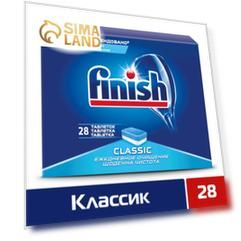 Таблетки для посудомоечных машин Finish Classic, 28 шт