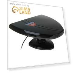 Антенна "РЭМО" BAS-5340-5V TVJET ANT, комнатная, активная, 45 дБи, 5В, DVB-T2, цифровая