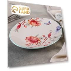 Блюдо овальное "Бирюза" 31 см