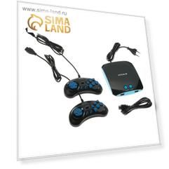 Игровая приставка Titan, 555 игр, 2 геймпада, HDMI-кабель