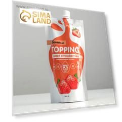 Топпинг Bombbar, клубника, спортивное питание, 240 г