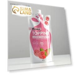 Топпинг Bombbar, малина, спортивное питание, 240 г