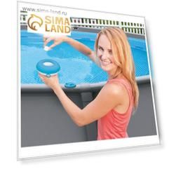 Дозатор плавающий 12,7 см, 29040NP INTEX