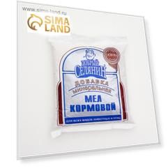 Мел кормовой Добрый селянин для животных и птиц, 1 кг