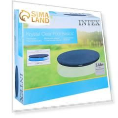 Тент на бассейн Easy Set, d=366 см, 28022 INTEX