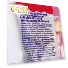 Маршмеллоу «‎Мультиколоред»‎, ароматизированный, 10 гр