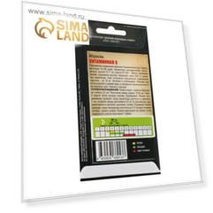 Семена Морковь "Витаминная 6" средняя, 4 г