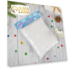 Искусственный снег, 100 г, прозрачный