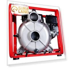 Мотопомпа Fubag PG 950 T, бенз., d=80 мм, для сильнозагрязненной воды, 1300 л/мин, 8/26 м
