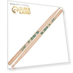 Барабанные палочки VIC FIRTH SBG (Benny Greb) орех, деревянный наконечник