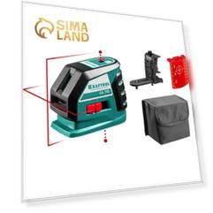 Нивелир лазерный KRAFTOOL CL-70, 20м/70м, IP54, ±0.2 мм/м, держатель, 4хАА, в коробке