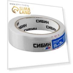 Лента малярная креповая "СИБИН" 12111-19_z01, 19мм х 25м