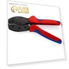 Инструмент для опрессовки KNIPEX KN-975236, 220 мм, 0.5-6 мм2, 3 гнезда, 20-10 AWG