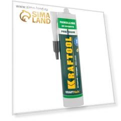 Клей KRAFTOOL KraftNails Premium KN-604, монтажный, для молдингов, панелей, керамики, 310 мл  249946