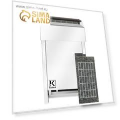 Электрическая печь Karina Eco 16, нержавеющая сталь, камень серпентинит