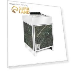 Электрическая печь Karina Elite 10, нержавеющая сталь, камень серпентинит