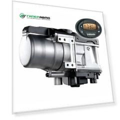 Предпусковой подогреватель двигателя автономный (жидкостный) Webasto Thermo Top Evo Start, дизельный, с насосом, 12В, 5кВт, арт. 1325915