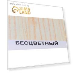 Защитно-декоративное покрытие для древесины, бесцветный, 0,8 л