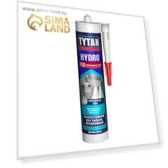 Клей монтажный Tytan Professional Hydro Fix, прозрачный, 310 мл