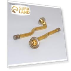 Вентиль грузовой V3.06.3 20,5/90°/46,5/140°/20,5/140°/47,5