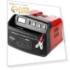 Зарядное устройство ELITECH УЗ-50/30 12-24В, 1кВт, 16/30А, акк170/350А, 10.9кг