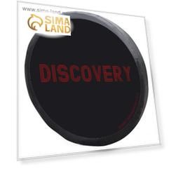 Чехол на запасное колесо «DISCOVERY L» черный/красный