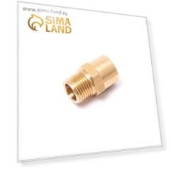 Соединитель резьбовой Partner MFE12/16, M3/4"x F1"
