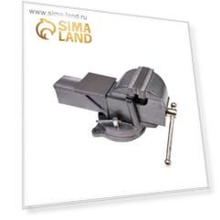 Тиски HARDEN 600612, 350х150х185 мм, 26.5 кг, профессиональные