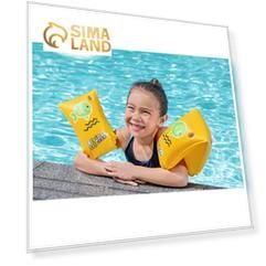 Нарукавники для плавания Swim Safe, ступень «С», 30 х 15 см, от 5-12 лет, 32110 Bestway