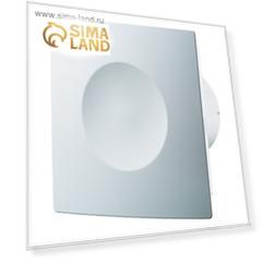 Вентилятор вытяжной BLAUBERG Hi-Fi 100, d=100, 220-240 В, малошумный, 25 Дб, белый