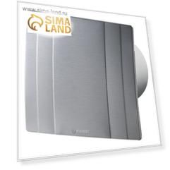 Вентилятор вытяжной BLAUBERG Quatro Hi-Tech 100H, d=100, 220-240 В, малошумный, 33 Дб