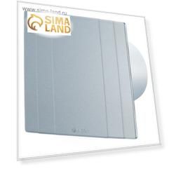 Вентилятор вытяжной BLAUBERG Quatro Platinum 100, d=100, 220-240 В, малошумный, 33 Дб