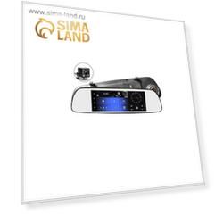 Видеорегистратор зеркало, радар-детектор  TRENDVISION aMirror Slim Pro GPS, Bluetooth, Wi-Fi, 1920х1080