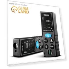 Дальномер лазерный DEKO LRD110-50m 065-0205, точность 2мм, 2хААА, 100х40х160мм, 0,09кг