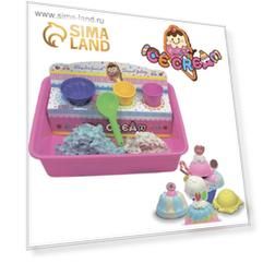 Игровой набор Angel Sand Кафе «Мороженое»