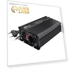 Преобразователь напряжения RITMIX RPI-6010 Charger, 12/220 В, 600 Вт, режим зарядки аккумулятора   4