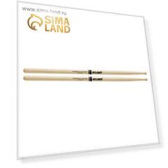 Барабанные палочки Pro Mark TXPR5BW 5B Pro-Round , орех гикори, деревянный наконечник