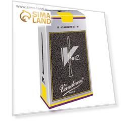 Трости для кларнета Bb Vandoren CR194 V.12 №4 (10шт)
