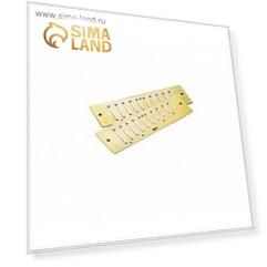 Пластины с язычками для губной гармошки Tombo 1210RP-C Folk Blues Mark-II