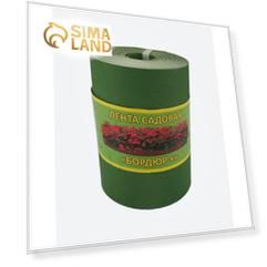 Лента бордюрная 20см*10м, толщина 1.2мм, плотность 850 г/м2, цвет хаки