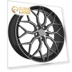 Диск кованый VISSOL F-1031 10x24 5x112 ET25 d66.6 GLOSS_BLACK_WITH_MACHINED_FACE