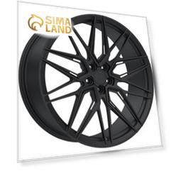 Диск кованый VISSOL F-1091 10x24 5x130 ET10 d71.5 MATTE_BLACK