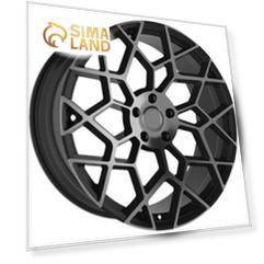 Диск кованый VISSOL F-1213 10x24 5x112 ET25 d66.6 SATIN_BLACK_WITH_DARK_MACHINED_FACE