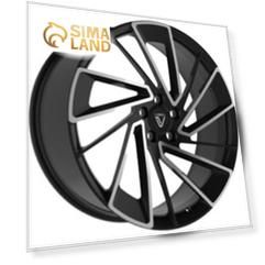 Диск кованый VISSOL F-1214R 10x24 5x112 ET25 d66.6 SATIN_BLACK_WITH_DARK_MACHINED_FACE