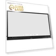 Панель Samsung QB75N-W, 75", 16:9, 3840x2160, E-LED, UHD, DVI, HDMI, USB, матовая, черный